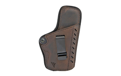 Versacarry Comfort Flex Delux w/Padded Back (IWB) RH Holster Poly/Black - Size 4
