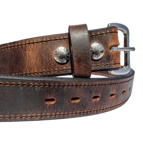 Versacarry Classic Double-Ply Carry Belt Brown - Length 38"