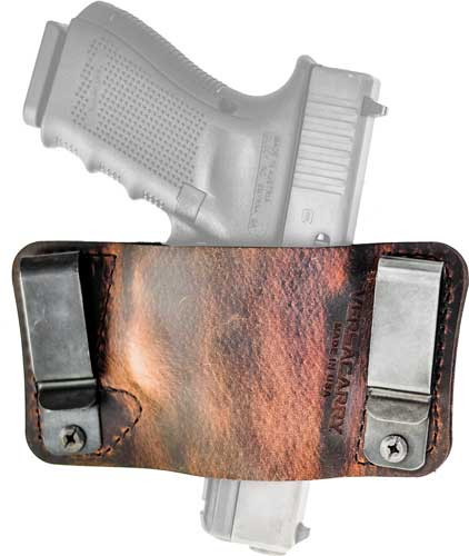 Versacarry Orion (IWB/OWB) RH Holster Brown - Size 3