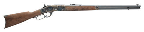 Winchester 1873 Sporter .357 Mag/38 Special 14+1 Round 24" Octagon Bbl/Black Walnut Lever Action Rifle Nexgen Outfitters