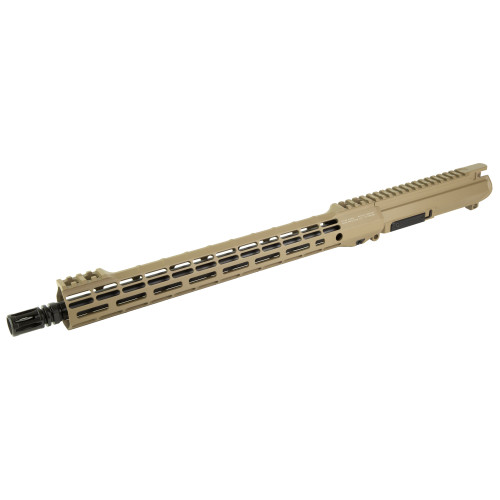 Aero Precision EPC-9 Threaded 16" 9mm Complete Upper Receiver with 15" ATLAS S-ONE Handguard - FDE