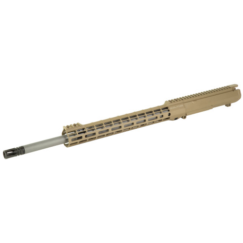 Aero Precision M5 20" 6.5 Creedmoor SS Complete Upper Receiver with 15" ATLAS S-ONE Handguard -  FDE