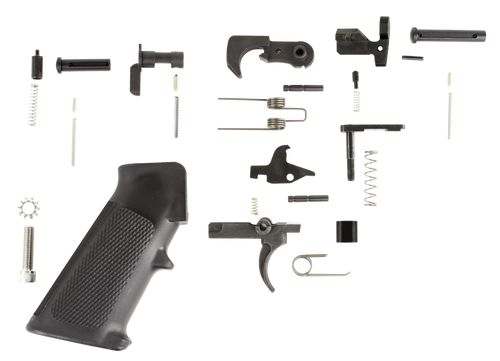 Aero Precision AR-10 Standard Lower Parts Kit - Black