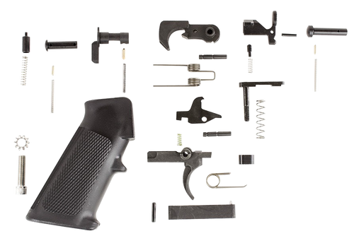 Aero Precision AR-15 Standard Lower Parts Kit - Black