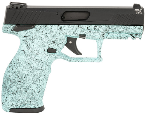 TaurusTX22 Full Size 22 LR 16+1 4" Cyan Semi-Auto Pistol