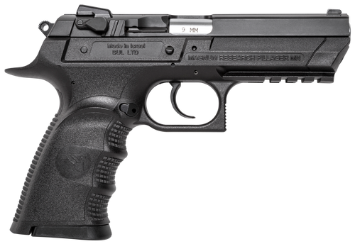 Magnum Research Baby Desert Eagle 9mm 4.4" 15+1 Black Single Action/Double Action Semi-Auto Pistol