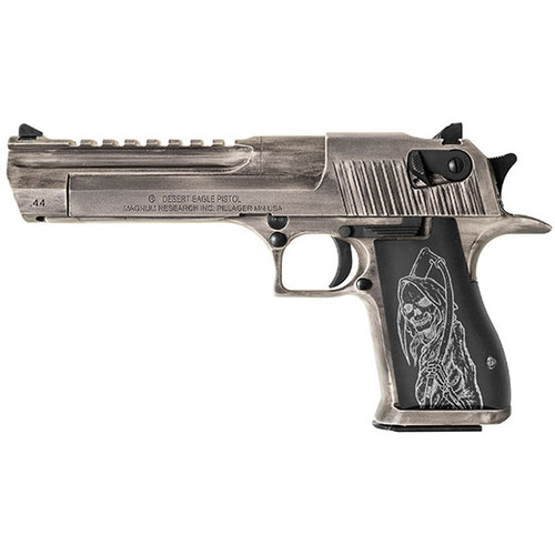 Magnum Research Desert Eagle .44 Magnum 6" 8Rnd Grim Reaper Single Action Semi-Auto Pistol