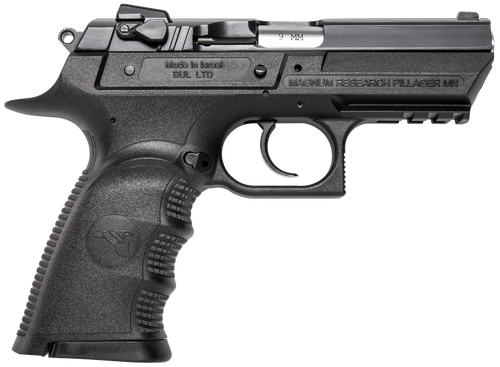 Magnum Research Baby Desert Eagle 9mm 3.8" 16+1 Black DA/SA Semi-Auto Pistol