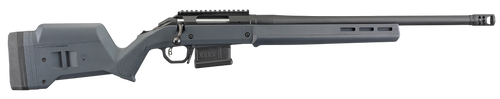 Ruger American Hunter 6.5 Creedmoor 20" 5+1 Gray Magpul Fully Adjustable Stock Bolt Action Rifle