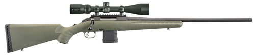 Ruger American Predator .204 Ruger 22" 10+1 Moss Green Bolt Action Rifle with Vortex Crossfire II 4-12x44