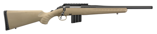 Ruger American Compact Ranch FDE .350 Legend 16.38" 5Rnd Threaded Bolt Action Rifle