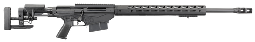 Ruger Precision 300 Win Mag 26" 5+1 Black Left Side Folding Ruger Precision MSR Stock Muzzle Brake Bolt Action Rifle Nexgen Outfitters