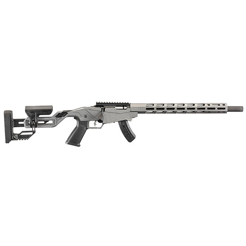 Ruger Precision .22LR 18" 15Rnd Grey Bolt Action Rifle