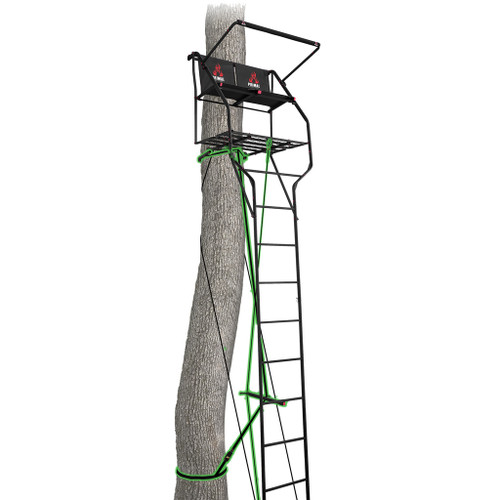 Primal Double Vantage Deluxe 18 Ft. Ladder Stand