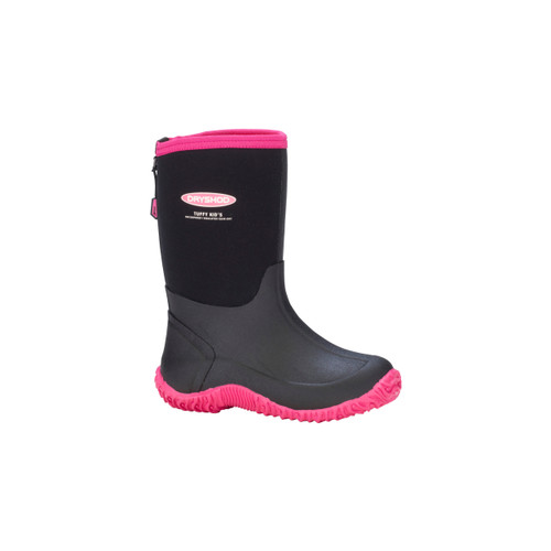 DryShod Kid's Tuffy All-Season Rubber Boot - Pink