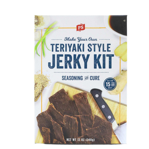 PS Seasonings Teriyaki Jerky Kit