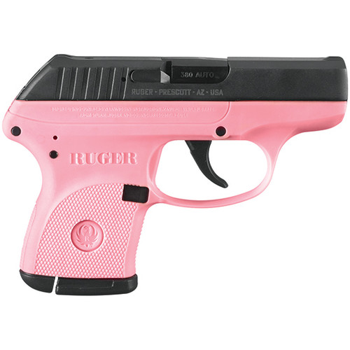 Ruger LC .380 ACP 2.75" 6Rnd Pink/Black Semi-Auto Handgun