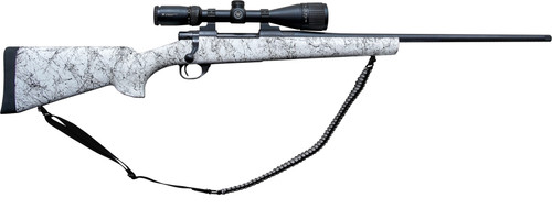Howa LSI M1500 6.5 Creedmoor 22" Snow Camo 5 Round Bolt Action Rifle with Vortex Crossfire II Nexgen Outfitters