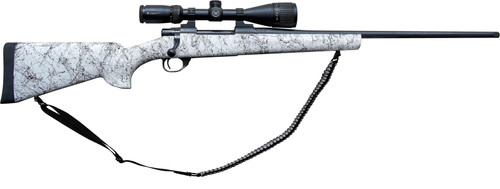 Howa LSI M1500 .243 Win 22" Snow Camo 5Rnd Bolt Action Rifle with Vortex Crossfire II
