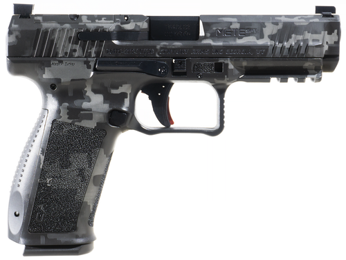 Canik TP9 METE SFT 9mm Luger 4.46" 20Rnd Gray Digital Camo Semi-Auto Pistol