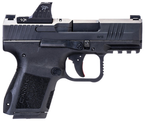 Canik METE MC9 9mm Luger 3.18" 15Rnd Black Semi-Auto Pistol with MeCanik MO1 Optic