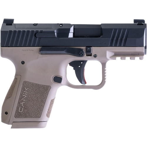 Canik METE MC9 9mm Luger 3.18" 15Rnd FDE/Black Semi-Auto Pistol
