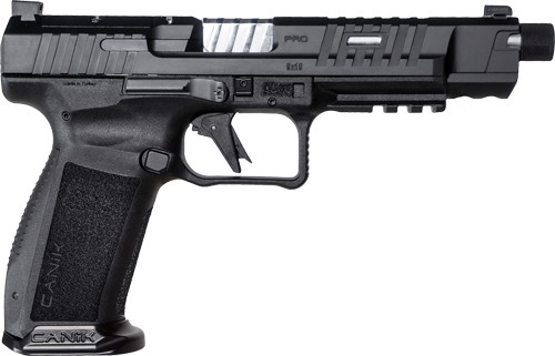 Canik METE SFx Pro 9mm Luger 5.74" 20Rnd Black Semi-Automatic Pistol