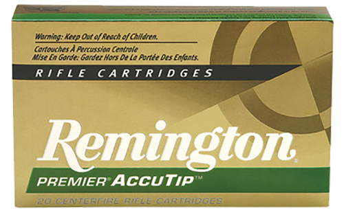 Remington Premier Varmint 223 Remington 50gr AccuTip Boat Tail 20Rnd Rifle Ammo Nexgen Outfitters