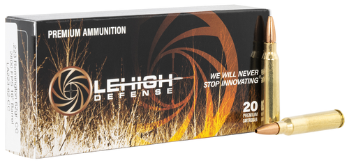 Lehigh Defense CC 223 Remington 55gr Controlled Chaos 20Rnd Rifle Ammo