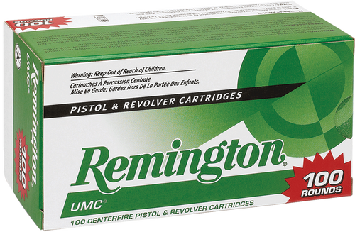 Remington UMC 9mm 115gr. Jacketed Hollow Point 100Rnd Handgun Ammo Nexgen Outfitters