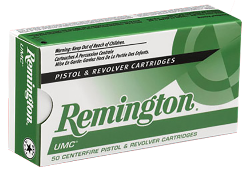 Remington UMC 9mm Luger 115 Grain Jacketed Hollow Point 50Rnd Handgun Ammo Nexgen Outfitters