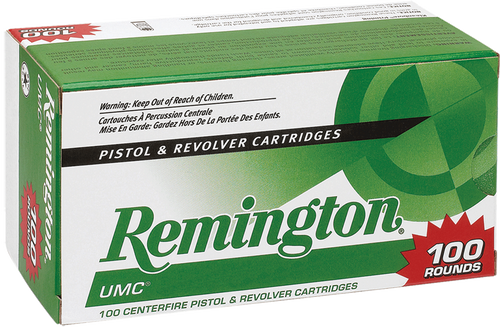 Remington UMC 40 S&W 180 Grain Jacketed Hollow Point 100Rnd Handgun Ammo Nexgen Outfitters