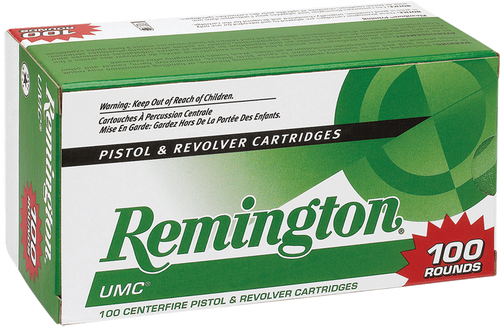Remington UMC .380 ACP 88gr Jacketed Hollow Point 100Rnd Handgun Ammo Nexgen Outfitters