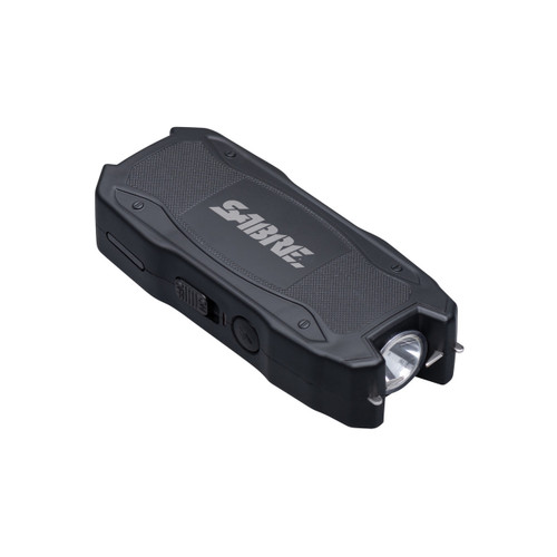 SABRE Black Stun Gun and Flashlight with Battery Indicator Nexgen Outfitters