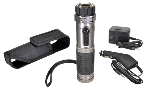 Zap Light Black/Gray Flashlight and Stun Gun