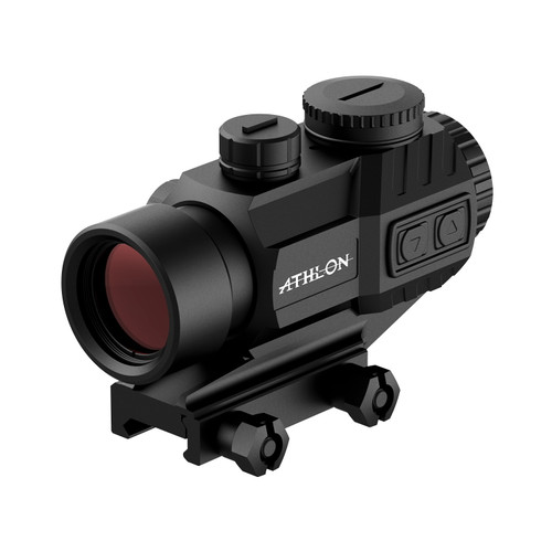 Athlon Midas TSP3 Prism Capped Turrets Red/Green Reticle Red Dot Sight