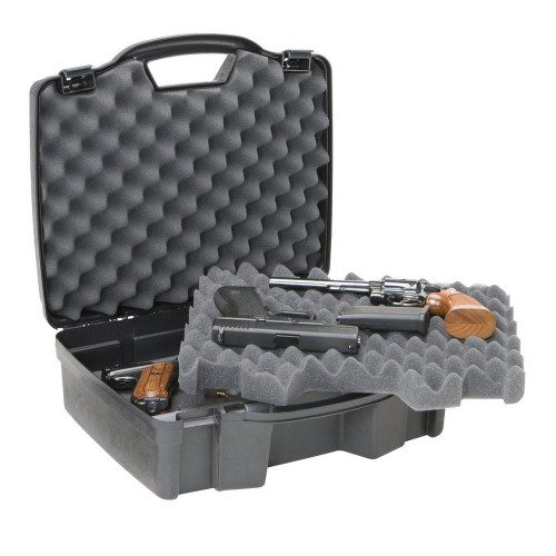 Plano SE Series Four Pistol Case - Black Nexgen Outfitters