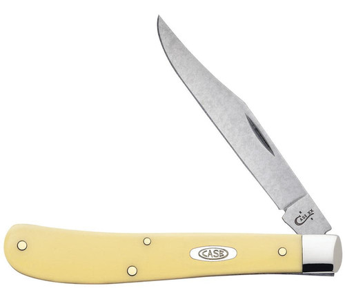 Case Yellow Synthetic CS Slimline Trapper