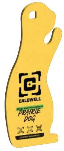 Caldwell AR500 Rimfire/Handgun Prairie Dog Target