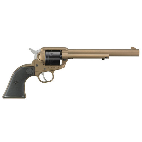 Ruger 2040 Wrangler .22 LR 6 Shot 7.5" Burnt Bronze Cerakote Revolver