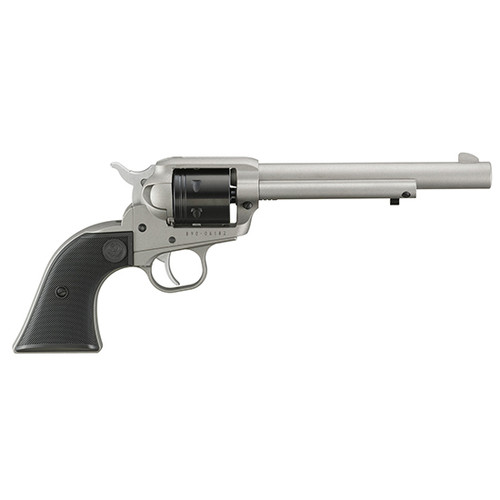 Ruger 2037 Wrangler .22 LR 6 Shot 6.50" Silver Cerakote Revolver