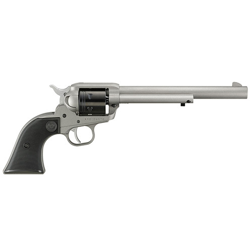 Ruger 2039 Wrangler .22 LR 6 Shot 7.50" Silver Cerakote Revolver