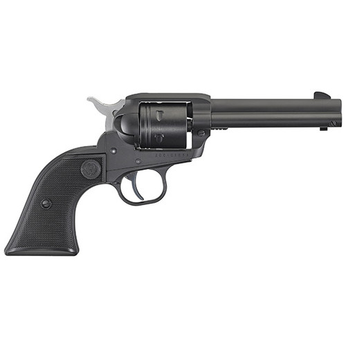 Ruger 2002 Wrangler .22 LR 6 Shot 4.62" Black Cerakote Revolver