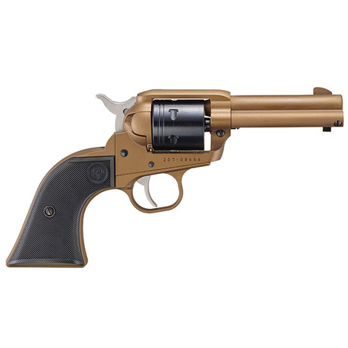 Ruger 2054 Wrangler .22 LR 6 Shot 3.75" Burnt Bronze Cerakote Revolver