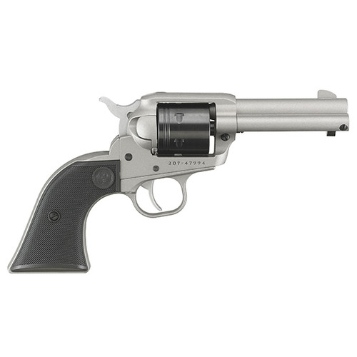 Ruger 2053 Wrangler .22 LR 6 Shot 3.75" Silver Cerakote Revolver