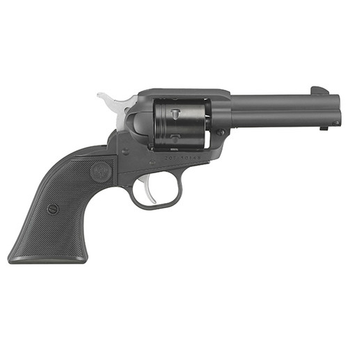 Ruger 2052 Wrangler .22 LR 6 Shot 3.75" Black Cerakote Revolver