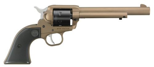 Ruger 2038 Wrangler .22 LR 6 Shot 6.5" Burnt Bronze Cerakote Revolver