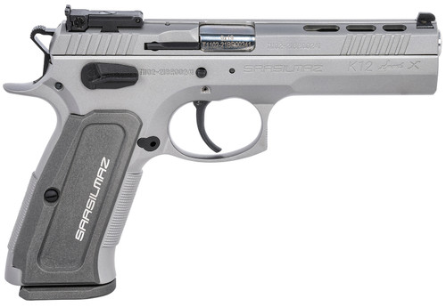 SAR USA K12 Sport X 9mm Luger 17+1 4.70" Stainless Semi-Auto Handgun