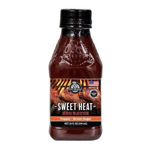 Pit Boss Sweet Heat BBQ Sauce Nexgen Outfitters
