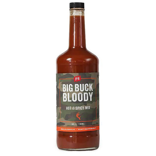 PS Seasonings Big Buck Bloody Mary Mix Nexgen Outfitters